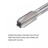 uxcell Thread Milling Taps, 7/16-14 UNC High Speed Steel (HSS)