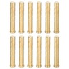 PATIKIL 100 Grain Archery Arrow Brass Insert, 12 Packs Insert