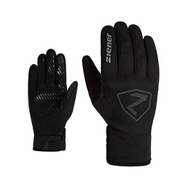 Ziener Unisex SMU 22-GTX INF 274 Touch Cycling Gloves Long Finger Gore-Tex Infinium, Padded, Breathable, Black, 7