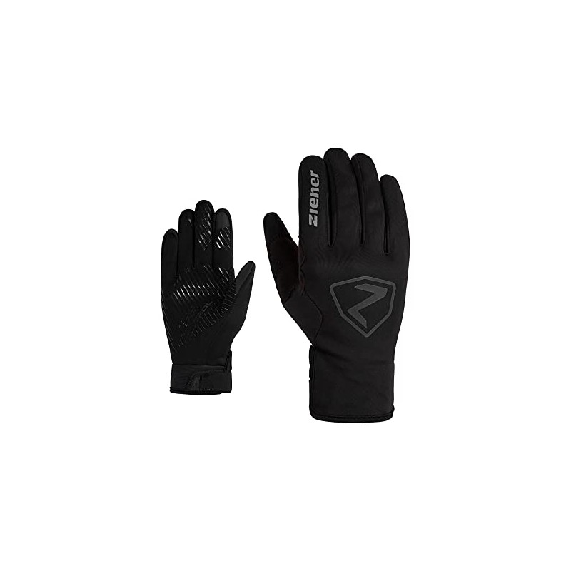 Ziener Unisex SMU 22-GTX INF 274 Touch Cycling Gloves Long