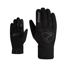 Ziener Unisex SMU 22-GTX INF 274 Touch Cycling Gloves Long Finger Gore-Tex Infinium, Padded, Breathable, Black, 7