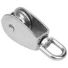 304 Stainless Steel 32mm Pulley with Lock Screw Climbing Carabiner
