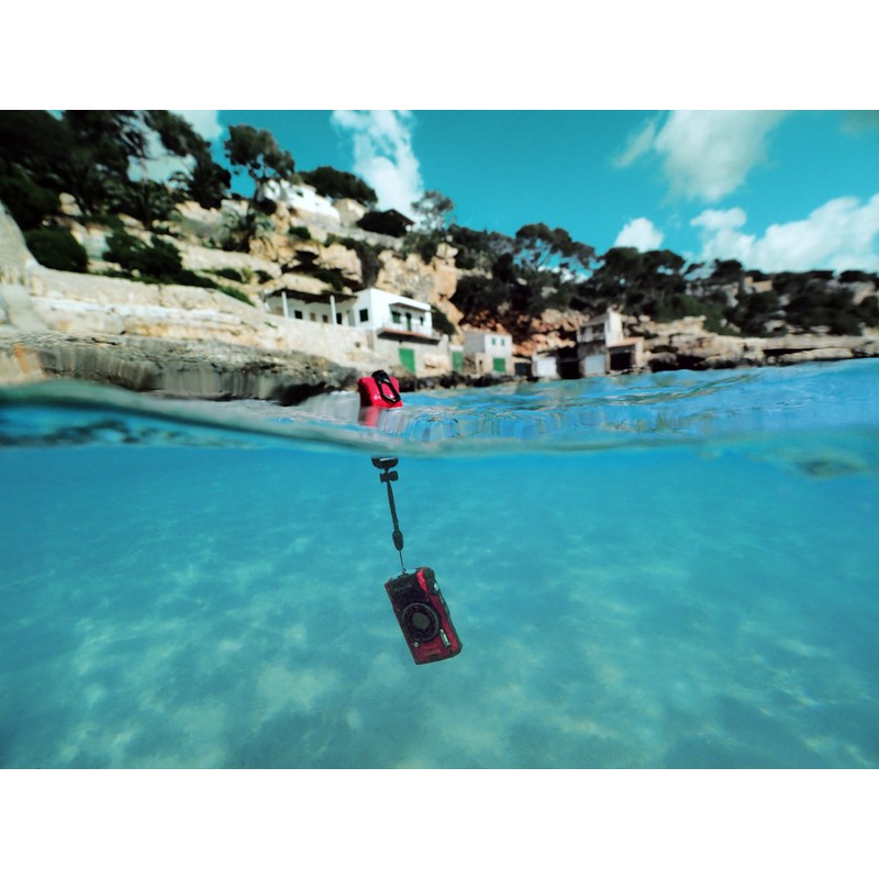 Olympus Floating Handstrap for Tough Series - Red