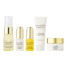 The Jojoba Company Age-Defying Luxury Discovery Set, 5 Item Pack