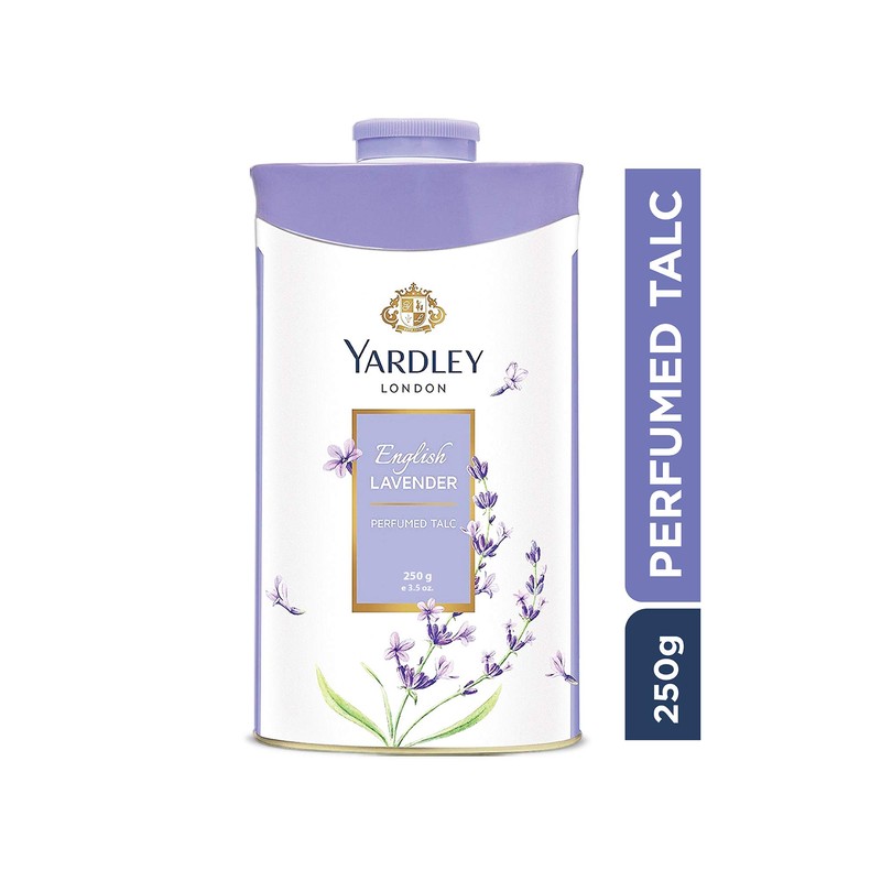 Yardley English Lavender Perfumed Talc, 250Gm