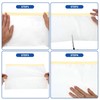 ACROPIX Masking Paper with Tape Pre-Taped Paper Film Kit 2000x55cm