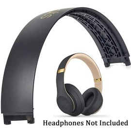 Beats Studio 3 Headband Replacement Parts - Repair Kit Compatible with Studio 2.0/3.0 Wireless Top Headband Accessories (Studio3-Grey-Gold)