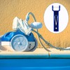Peakloong 4Pcs Swimming Pool Vacuum Handles Pool Cleaning Tool Replacement