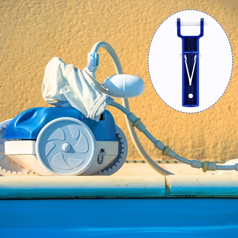 Peakloong 4Pcs Swimming Pool Vacuum Handles Pool Cleaning Tool Replacement