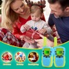 PELOSTA 2 Pack Kids Walkie Talkies, Electronic Toy with 22