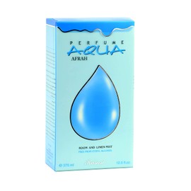 Aqua Afrah Air Freshener - 375 ML (12.7 oz) | Aromatic Essential Oil Spray | Fresh Blend of Lemon, Black Currant , Woody, Musk | Long Lasting Room Fragrance | by RASASI Perfumes