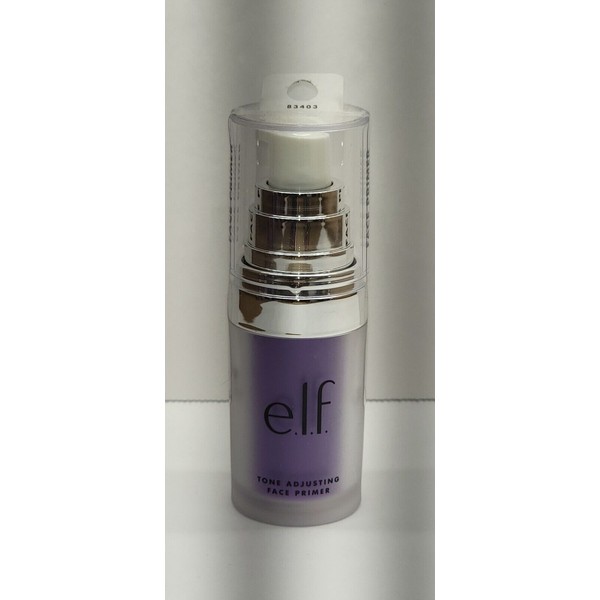 E.L.F. Tone Adjusting Face Primer, Brightening - Lavender, 0.47 fl