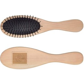 'Ultrasound Baby Photo' Wooden Hairbrush (HA00055898)