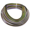 sourcing map 26 Gauge 6 Conductor Electrical Wire Tinned Copper