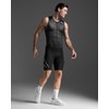 2XU Men's Core Trisuit - Black/White - Small