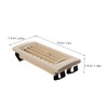 Alipis Adjustable Air Vent Deflector for Clip Floor Vent Cover