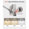 VONLUCE 24" LED Bathroom Vanity Light, 3CCT Modern LED Vanity