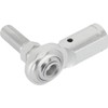 Steel 7/16 Inch LH Female Heim Joint Rod Ends with