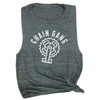 Spunky Pineapple Chain Gang Cycling Class Women's Workout Muscle Tee