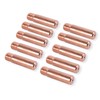 10 pieces 0.8 mm power nozzles contact tubes for MIG/MAG
