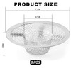 Bangbobi Stainless Steel Sink Filter, Pack of 6 Sink Strainers