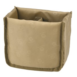 ArcEnCiel Bolsa de inserción de cámara para todas las cámaras DSLR SLR (marrón coyote)