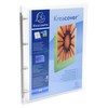 Exacompta KreaCover 51968E Presentation Folder Plastic Cover Outside and Inside