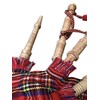 McWilliams Mini Miniature Bagpipe, Bagpipe for Beginners Playable Toy Gift