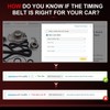 ASTOU Timing Belt Kit w/Water Pump Fit for Volvo for