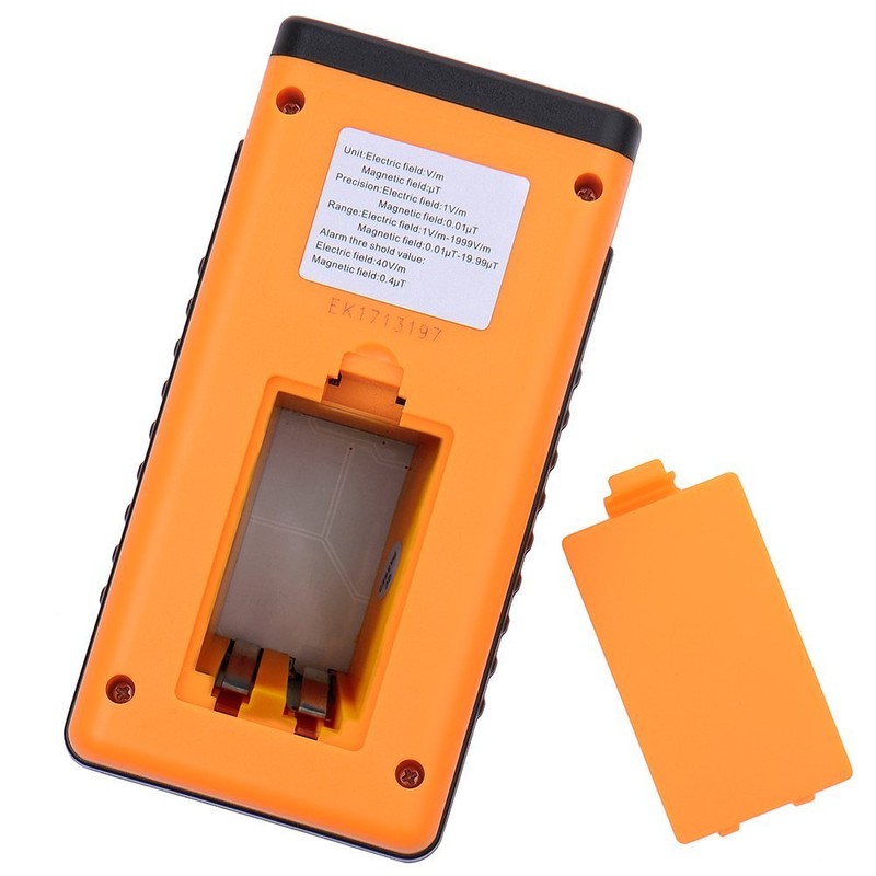 RGBS EMF Meter, Electromagnetic Field Radiation Detector, Handheld, Small, Digital