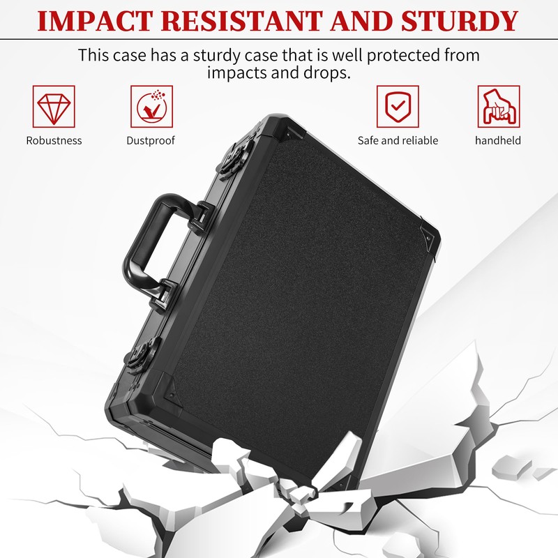 ITHWIU Protective Hard Case Shockproof Water-resistant with Customized DIY Foam