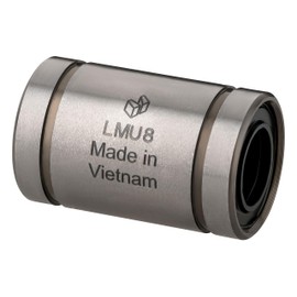 Turmberg3D - Misumi LMU8 Ball Bearing Set Replaces LM8UU 8 mm Linear Bearing (LMU8-4 Pieces)