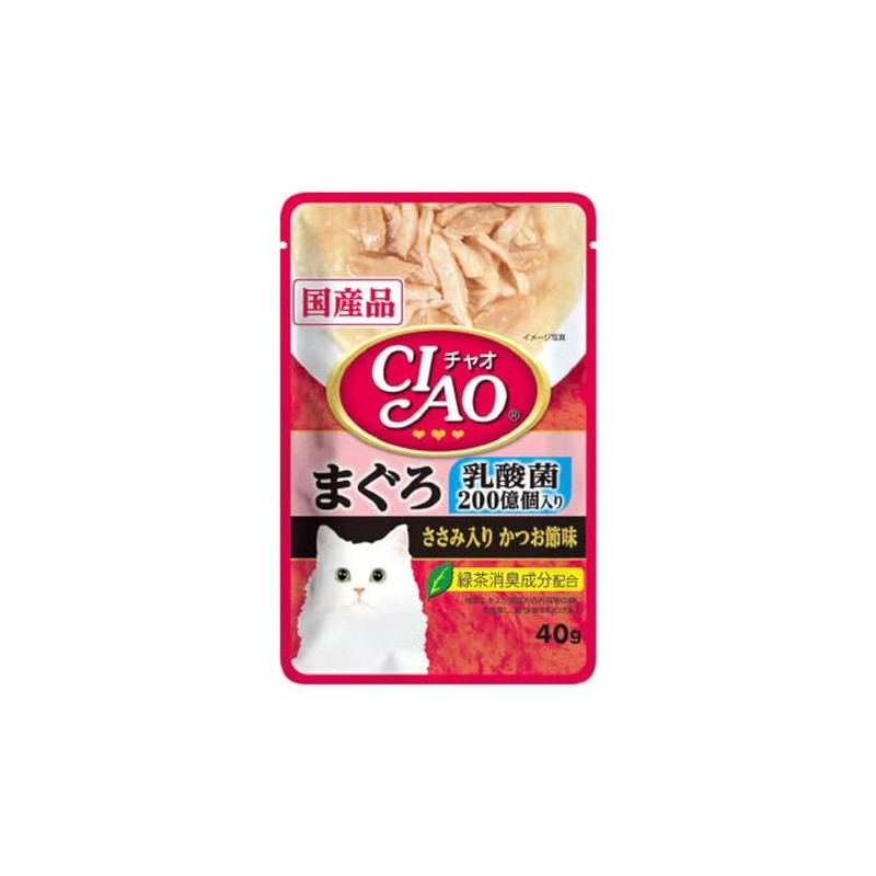 Ciao (Ciao) with Pouch Lacto maguro Meat with katuo節 Taste