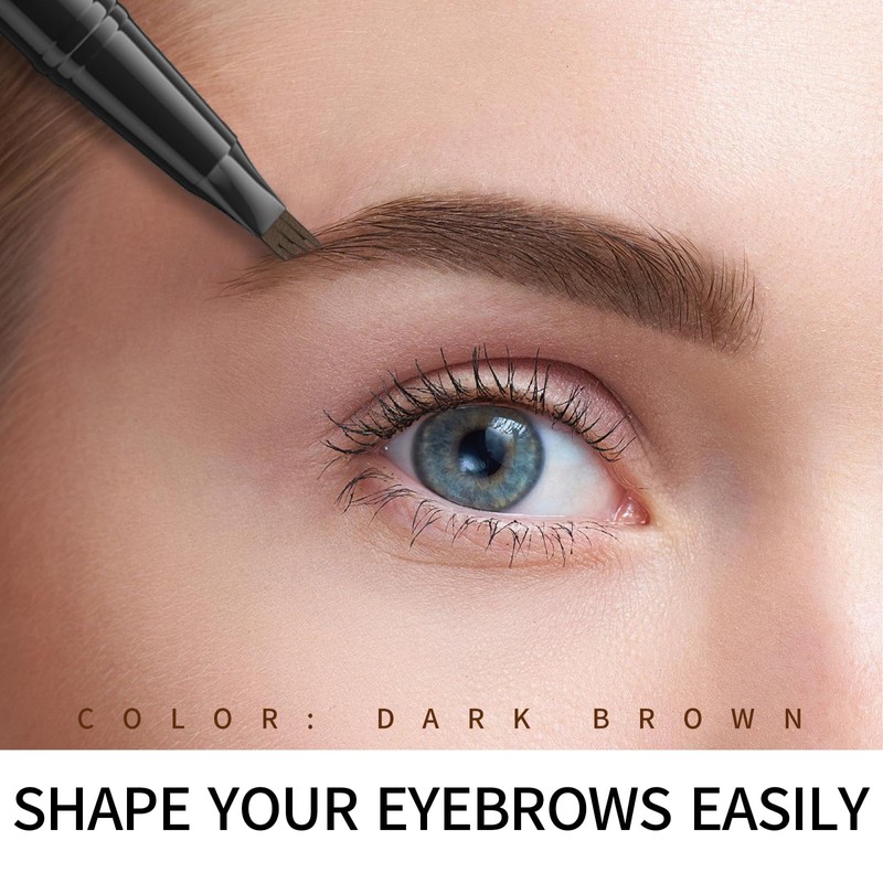 Waterproof Liquid Microblade Eyebrow Pencil - Double Ended Magic Eyebrow