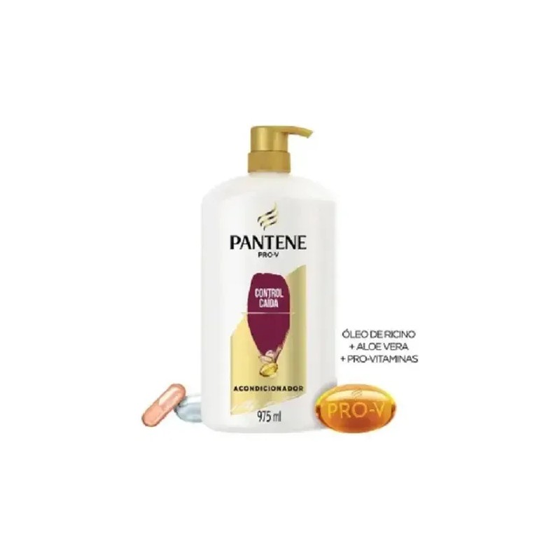 Acondicionador Pantene Pro Control Caída 975