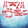 1/10 RC Metal Upgrade Accessories for TRAXXAS RC Front Rear