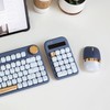 Azio IZO Wireless BT5 NumPad/Calculator, Blue Iris