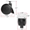 69828 69827 Locking Caster for Weber Spirit 200 300 Series