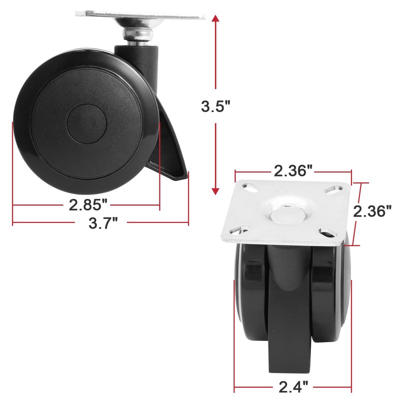 69828 69827 Locking Caster for Weber Spirit 200 300 Series