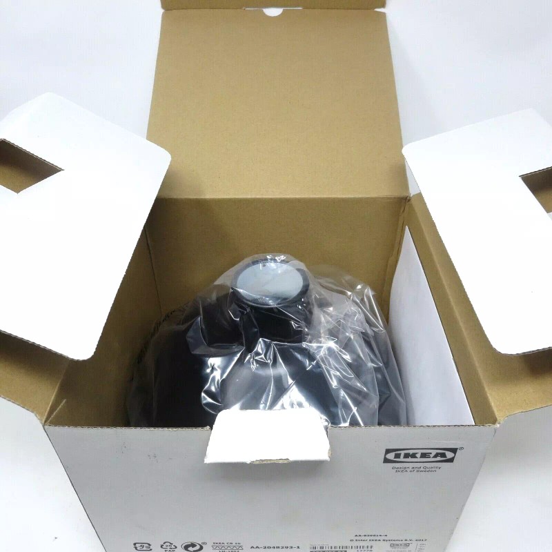 IKEA New IKEA RANARP 9" 23cm Black Metal Hanging Pendant