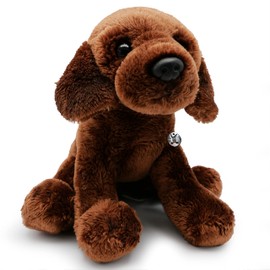 Labrador Cuddly Toy Dog Retriever Brown Plush Toy Cuddly Dog Lotta - Cuddly Toys *biz