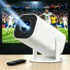 HY300 Pro Mini Smart Projector Wireless Phone Casting Portable Home