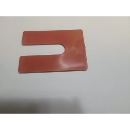 C.R. Laurence cr laurence 3" x 4" x 1/8" Horseshoe Shims (Pack of 60) Red