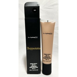 MAC Studio Sculpt Foundation SPF15 Shade NW40 Full Size 40ml / 1.3oz New In Box