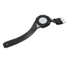 LED Digital Watch Waterproof Clear Display Breathable Strap Electronic Watch