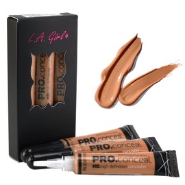 L.A. Girl LA Girl HD Pro Conceal High Definition Concealer (Toffee) (pack of 3)