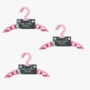 30 PC Little Star BABY HANGERS - KIDS COAT HANGERS (Pink)