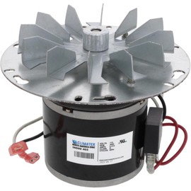 St Croix Lancaster Pellet Stove Exhaust Combustion Blower Fan w/Gasket - 80P20001-R, 80P30521-R