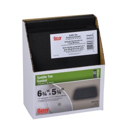 Oatey Gasket for Tapping into Cast Iron Soil Pipe