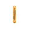 Shinwa Sokutei M-023 48481 Thermometer, Analog, Wall Mounted, Wood